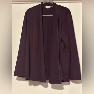 Calvin Klein Deep Purple Women's Cardigan